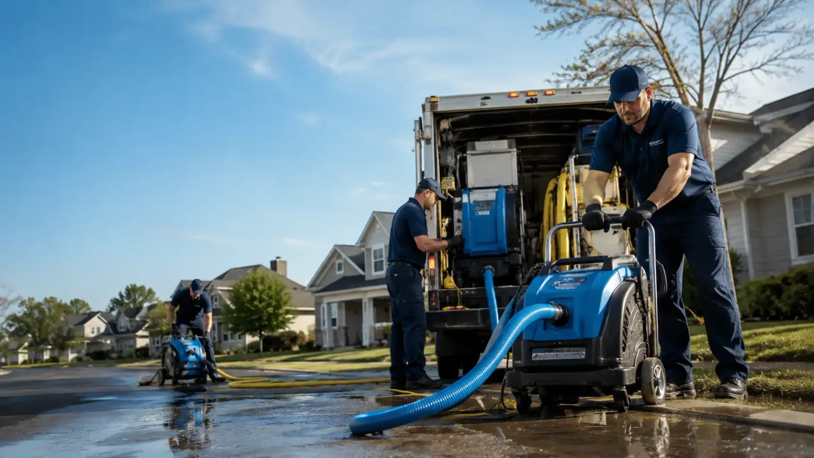 Flood Damage Cleanup in Tallmansville, WV